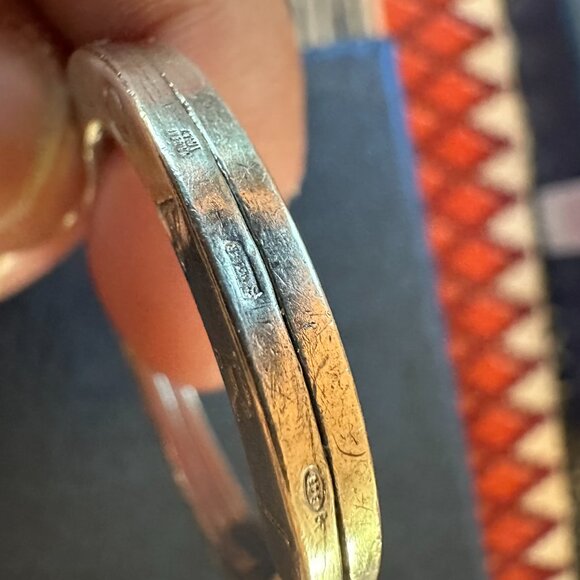 BVLGARI Bulgari Keyring, .925 Silver 11.7 grams, Preowned - Picture 3 of 8